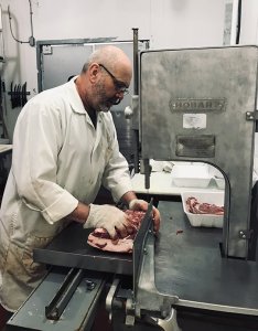 Mike in the meat department